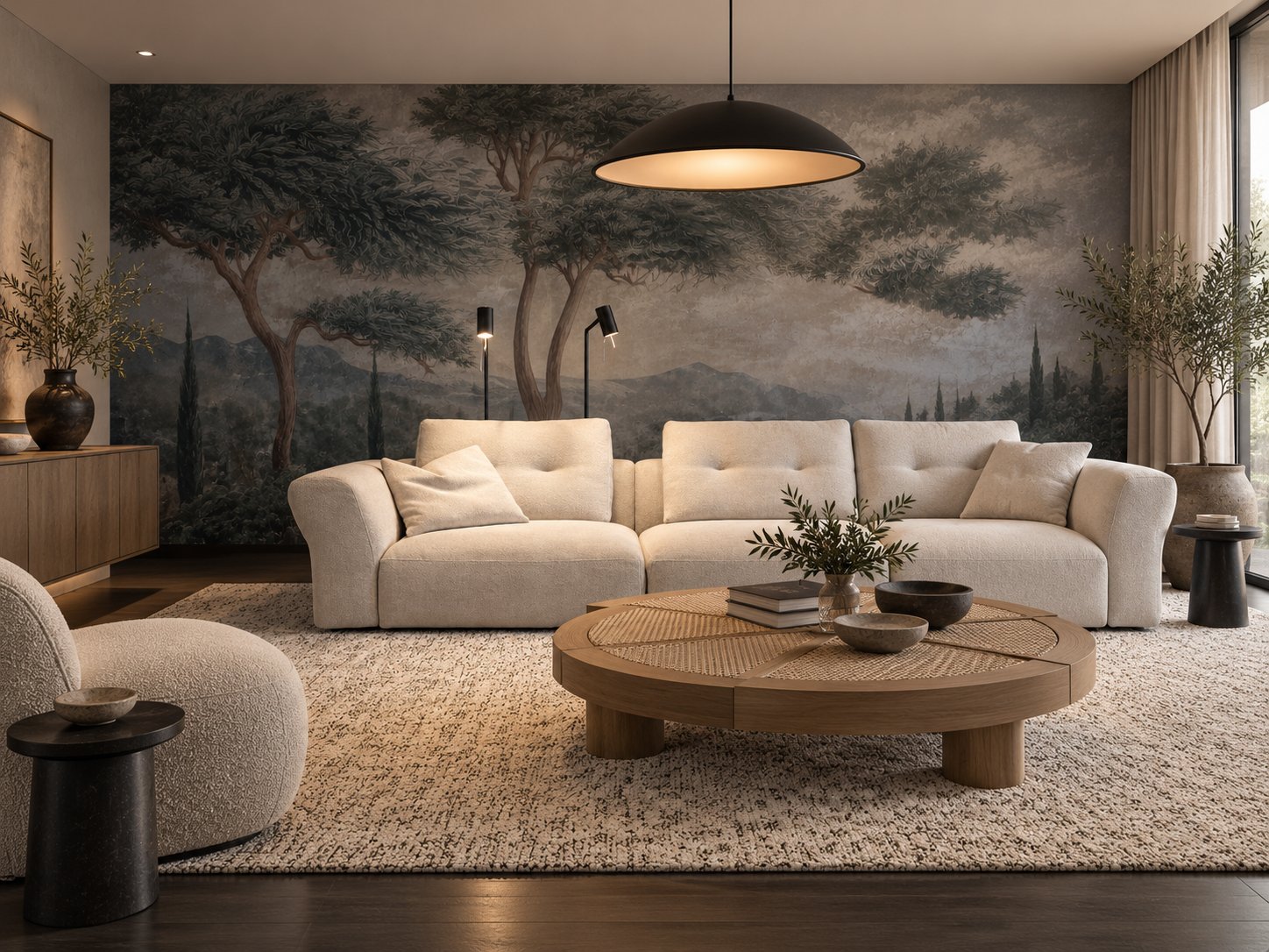 Living residencial diseñado por VELE
